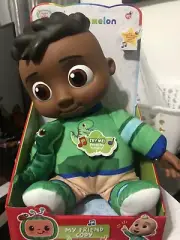 CoComelon: My Friend Cody Musical Doll and Dino Plush