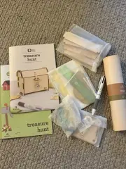 Kiwi Co Crate Treasure Hunt Age 5+ STEM Based Science Box Homeschool Education