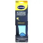 Dr. Scholl's Women’s Insoles Pain Relief Plantar Fasciitis Size 6-10 Trim to Fit