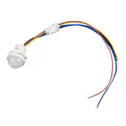 AC110V-240V LED PIR Infrared Motion Detection Auto Sensor Light Switch Lamp