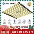 Phlizon FD6500 LED Grow Light 640w 8Bar for Commercial Grow Indoor Veg Flower IR