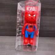 SPIDER MAN Marvel BEARZ Action Figure 2006 Figurine Doll Toy Piranha Studios