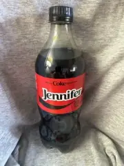Share A Coke with Jennifer 2025 Personalized Gift Coca Cola Bottle 20oz CokeZero