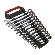 Sealey Ratchet Combination Spanner Set 12pc Metric Platinum Series AK63940