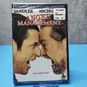 Anger Management (DVD, 2003)