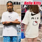 WS🙂出清 男款 NIKE X HELLO KITTY AIR TEE 聯名T 凱蒂貓 短T 短袖 DR6075 情侶T