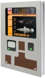 Star Trek The Next Generation Padd Journal