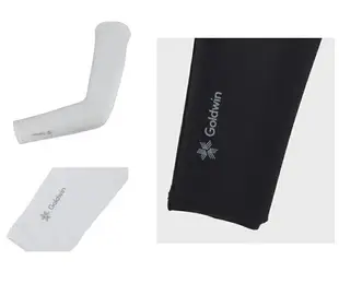 Goldwin C3fit Cooling Arm Covers 涼感防曬袖套 GC62185 黑色