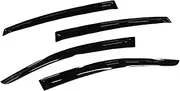 for Subaru Impreza Hatchback 2017-2020 Window Visor Weather Shield Rain Guard Deflector Vent Door Visor