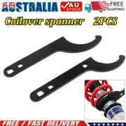 FAPO 2PCS Adjustment Wrench Damper Shock Spring Universal Coilover Spanner Tool