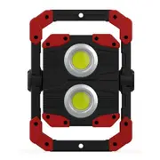 Nebo Omni Rechargeable 2000 Lumen LED Flashlight Power Bank Work Spot Light