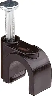 Rain Bird MCLIP10PS Drip Irrigation 1/4" Tubing Mounting Clips, 10-Pack