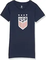 Outerstuff Girls' USA National Team Name and Number Tee