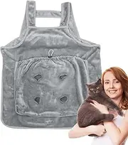 Small Dog Sling, Pet Cat Carrier Sling Bag, Soft Cat Sleeping Bag, Comfort Towel Bag Apron, Pet Sling Carrier, Cat Carrier Dog Pouch Apron for Small Pets Kitten Puppy Small Dog Carrier