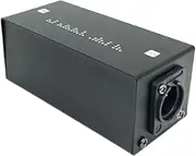 Mic Preamp for Vocal,Microphone Preamp Lossless Dynamic Mic Booster - Low Noise Active Mic Preamp Inline Microphone Preamplifier for Live Streaming