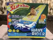 WHAM-O Slip N Slide Wave Rider Wall of Water and Boogie Slide 16' NEW w/box!