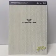 CARD ONLY: Johnny Lightning Trading Card 1999 Chevy Corvette