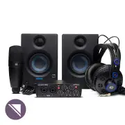 PreSonus USB96 Complete Bundle with Eris 3.5 Monitors