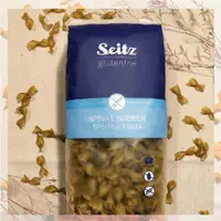 在飛比找ETMall東森購物網優惠-【德國Seitz】賽茲無麩質義大利菠菜麵(500g/包)(無