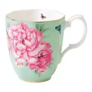 Royal Albert Miranda Kerr for Friendship Vintage Mug - Green