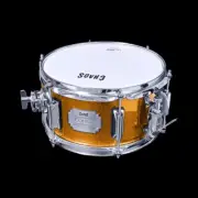 CHAOS FORCE 10''x5.5'' SNARE DRUM - MINI SNARE DRUM - ORANGE SPARKLE