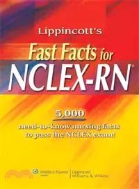 在飛比找三民網路書店優惠-Lippincott's Fast Facts for NC