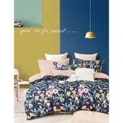 Ardor Ariana Cotton Quilt Cover w/ Pillowcase Set Bedding Floral