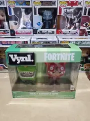 FUNKO FORTNITE REX + TRICERA OPS VYNL NEW