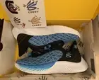 DS 10.5 Under Armour Curry 9 Flow Cookie Monster Sesame believe flotro 1 8 2974