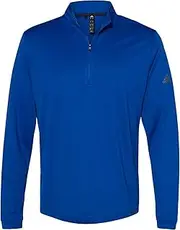 [adidas] Mens Lightweight Quarter-Zip Pullover (A401)