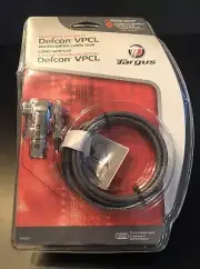 Targus Universal Security Defcon VPCL Combination Cable Lock - New