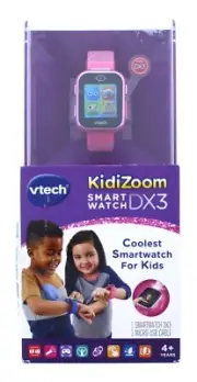 Vtech KidiZoom Smart Watch DX3 (Pink)