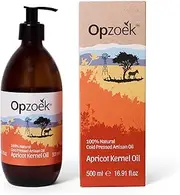 [Opzoek] APRICOT KERNEL BODY OIL Smooth Skin Soft Hair & Makeup Remover (500ml Glass Bottle)