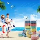 Comfortable Travel Disposable Towel Compressed Towel Plant Fiber 60*100CM