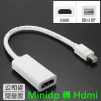 在飛比找樂天市場購物網優惠-破盤價 HDMI Mini DP 轉 HDMI displa