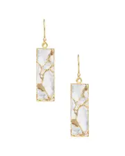 SAACHI 18K Plated Mojave Earrings