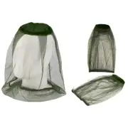 OutdoorMosquito Mesh Cap Beekeeping Head Net Hat Mesh Faces Protector Hiking