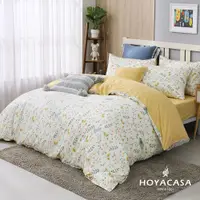 在飛比找蝦皮商城優惠-《HOYACASA 童萌時光》純棉兩用被床包組-天絲入棉30