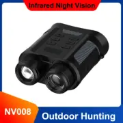HD Video 8X Digital Zoom Night Vision Infrared Hunting Binoculars IR Camera