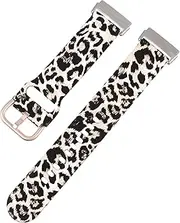 [jojofuny] Strap Stretch Watch Watch Accessories Wristbands Stretchy Bracelets for Women Wristlet for Women Wristbands Wristlet Accessories Wrist Band Tpu Leopard