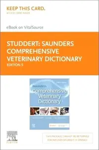 在飛比找三民網路書店優惠-Saunders Comprehensive Veterin