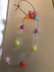 Disney Inspired Mickey Head Cell Phone Strap Charm