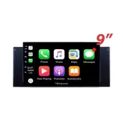9" Wireless CarPlay Android Auto Nakamichi-W9 BT For BMW 5 Series 1996-04 E39 SO