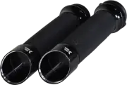 Khrome Werks Edge Custom Contour Grips 500140 Black TBW TBW