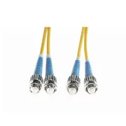 St To St Os1 Os2 Singlemode Fibre Optic Cable Yellow