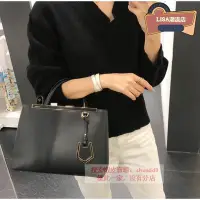 在飛比找Yahoo!奇摩拍賣優惠-FENDI 芬迪 2Jours Mini 小型 吊飾 兩用包