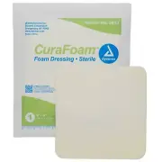 Advanced Wound Care, CuraFoam Foam Dressing 6 X 6 In Sterile 3013 20%OFF &