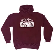 Youre Looking At An Awesome Programmer - Funny Novelty Hoodies Hoodie