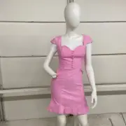MAEVE The Cecily Fit & Flare Sweetheart Dress Women's Size XS Pink