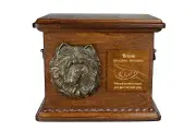 Chow Chow urn with a plaque with a dog Art-Dog